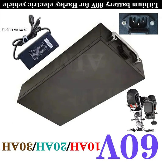 60V 10Ah–30Ah Lithium Battery | 67.2V CityCoco Scooter Battery