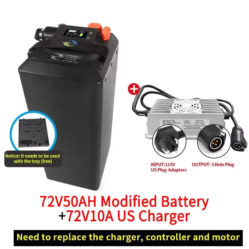 Direct Factory-Fit Replacement Lithium Power Pack