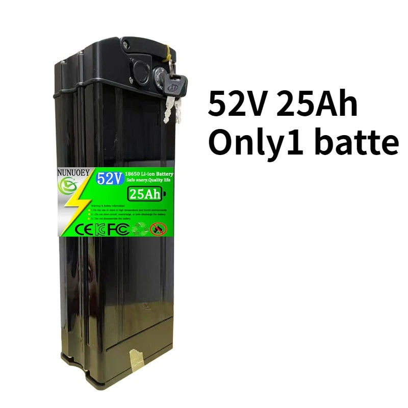 48V / 52V Folding E-Bike Replacement Battery Pack