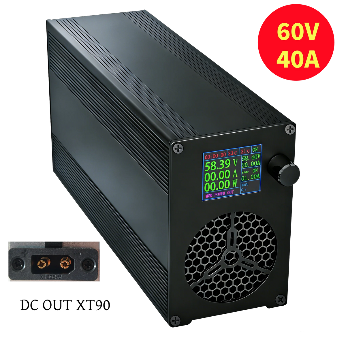 Capacity.Li 3000W Universal Adjustable Charger