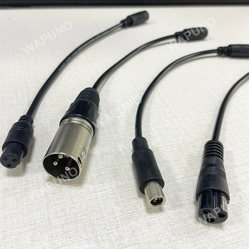 Universal DC Plug Adapter Conversion Cable Pack