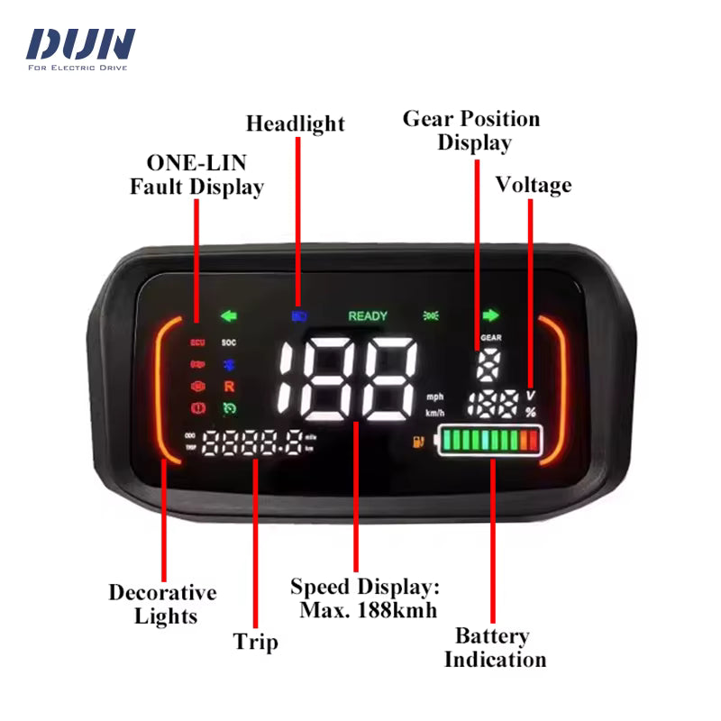 FarDriver ND72680 High-Performance Controller Kit