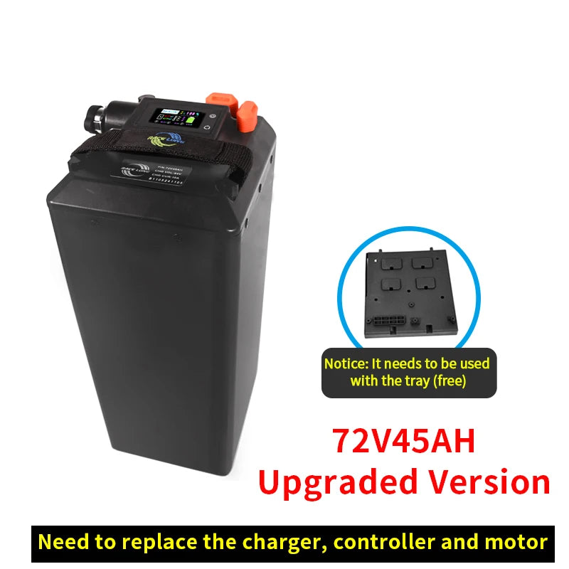 Direct Factory-Fit Replacement Lithium Power Pack