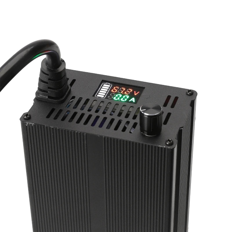 60V Adjustable Fast Charger 1A–20A
