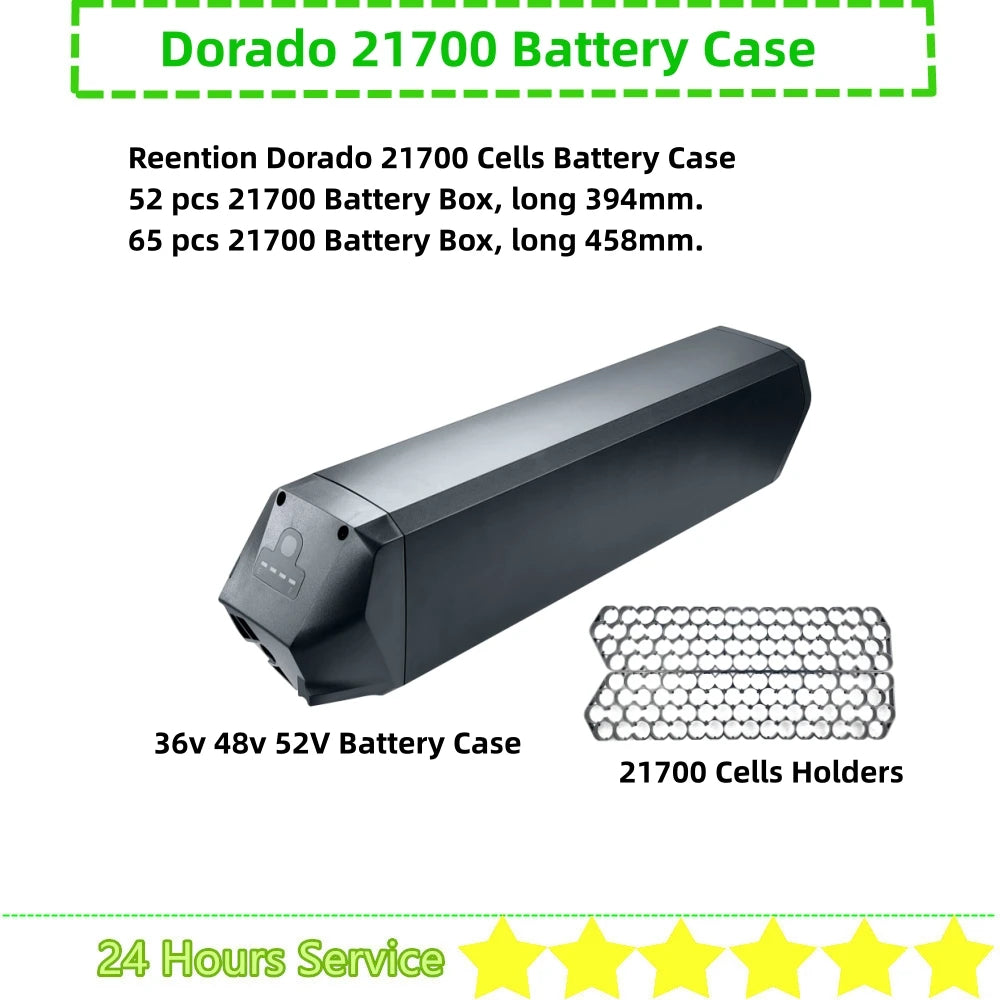 Battery Replacement Shell &amp; Upgrade Case (36V / 48V / 52V)