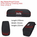 Hailong & Jumbo E-Bike Battery Waterproof Cover | 370x90x120mm