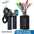 36V 48V 350W 18A E-Scooter Brushless Motor Sine Wave Controller