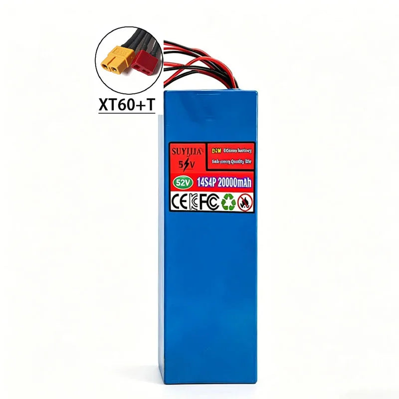 52V 20Ah (1000Wh) High-Output