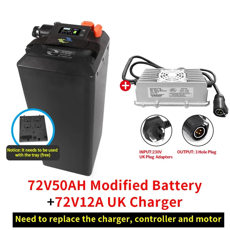 Direct Factory-Fit Replacement Lithium Power Pack