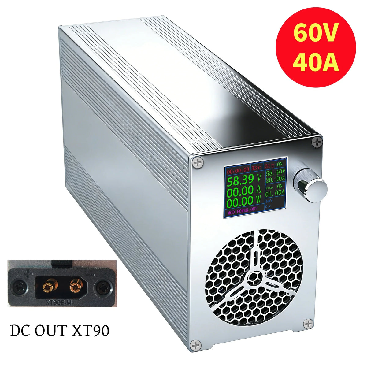 Capacity.Li 3000W Universal Adjustable Charger
