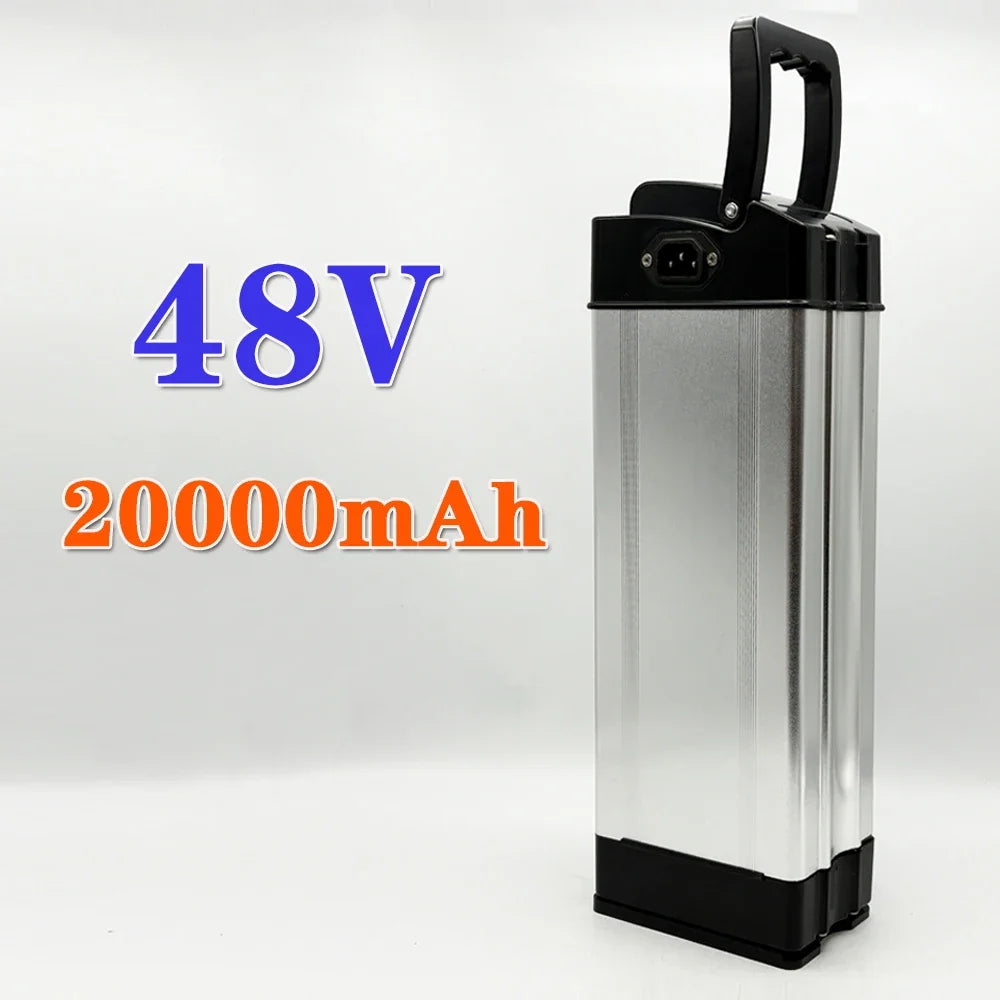 Aimjin Haiba E-Bike Battery Pack | 36V 48V 52V (10Ah–30Ah)
