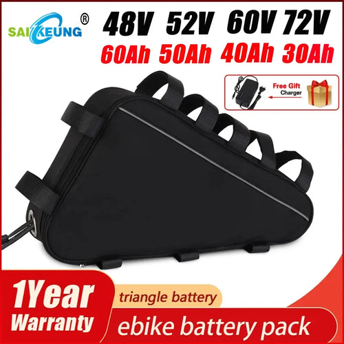 36V - 72V Up to 60Ah Triangle