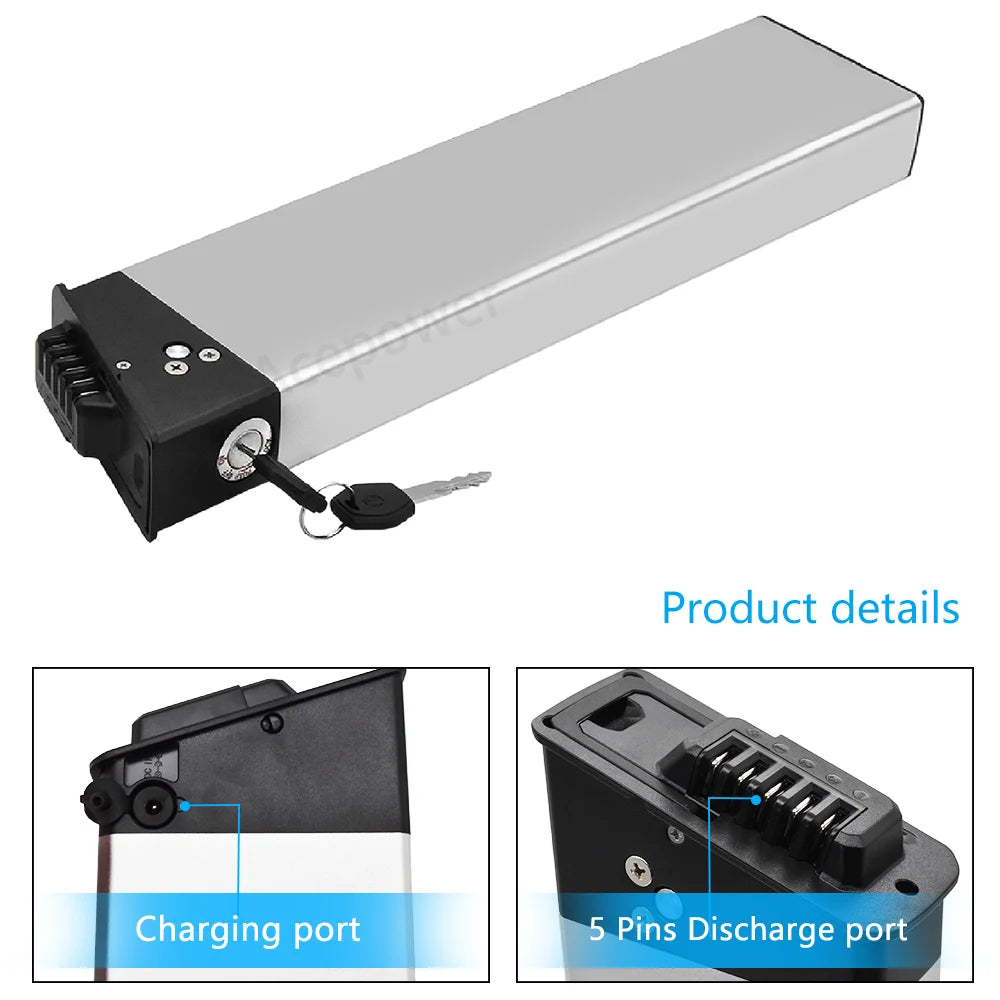 For eLectric XP 3.0 Step-Over Long Range Battery 48V 10.4Ah 14Ah Ebike Battery for Lectrics XP 3.0 Step-Over eBike Battery US warehouse