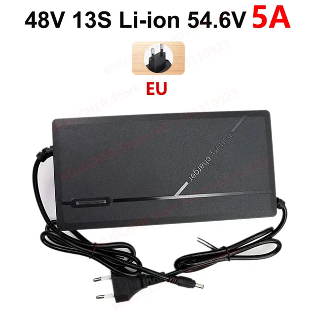 WAPUNO 36V/48V Smart Lithium Battery Charger