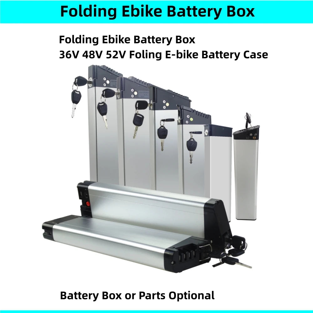 Belicore Foldable E-Bike Battery Box | DCH006 ALX009 Shell