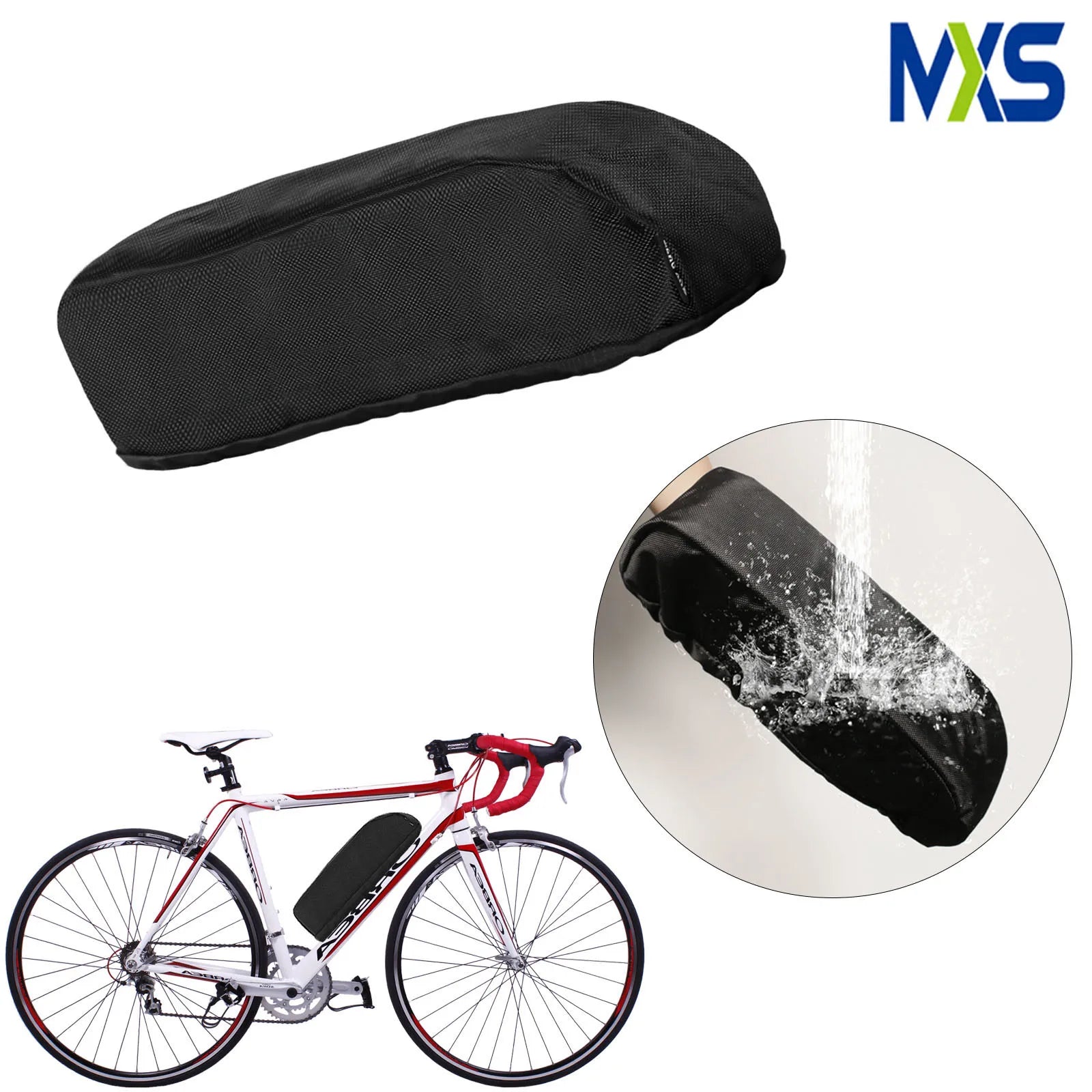 Waterproof &amp; Anti-Mud E-Bike Battery Protective Cover