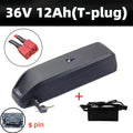 Multi-Voltage Lithium-Ion Battery Pack – 36V / 48V / 52V