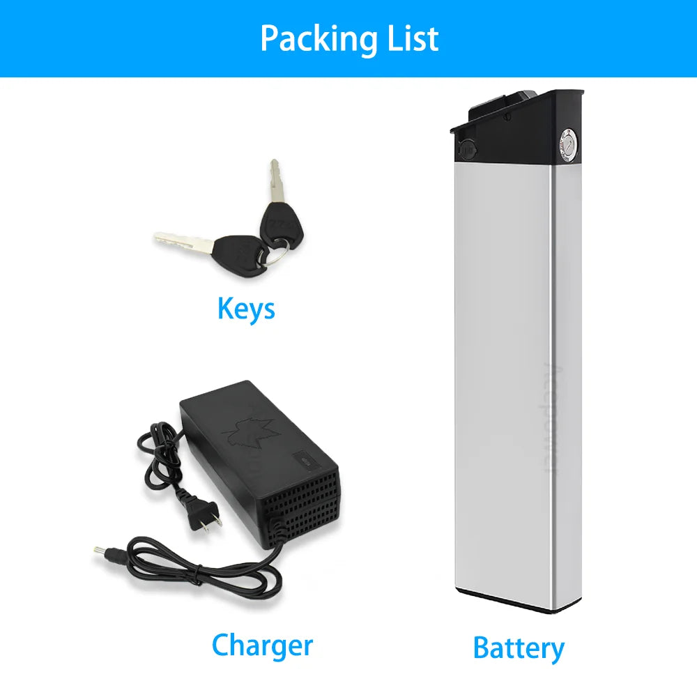 For eLectric XP 3.0 Step-Over Long Range Battery 48V 10.4Ah 14Ah Ebike Battery for Lectrics XP 3.0 Step-Over eBike Battery US warehouse