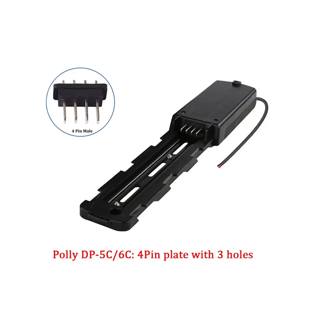 Universal E-Bike Battery Mounting Base Plate Holder