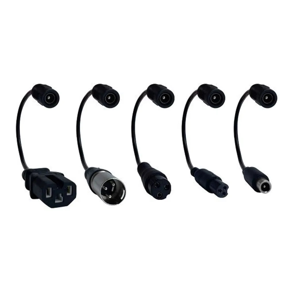 Universal DC Plug Adapter Conversion Cable Pack