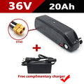YPWP Hailong E-Bike Battery 36V 48V 52V