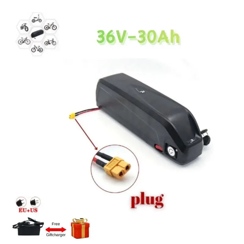 AOAE Hailong E-Bike Battery 36V 48V 52V | 20Ah & 30Ah