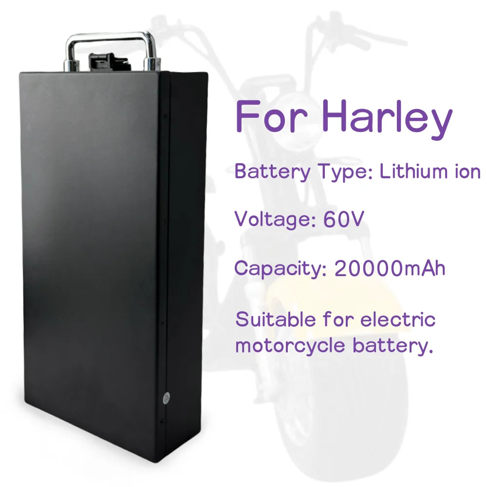 60V 10Ah–30Ah Lithium Battery | 67.2V CityCoco Scooter Battery