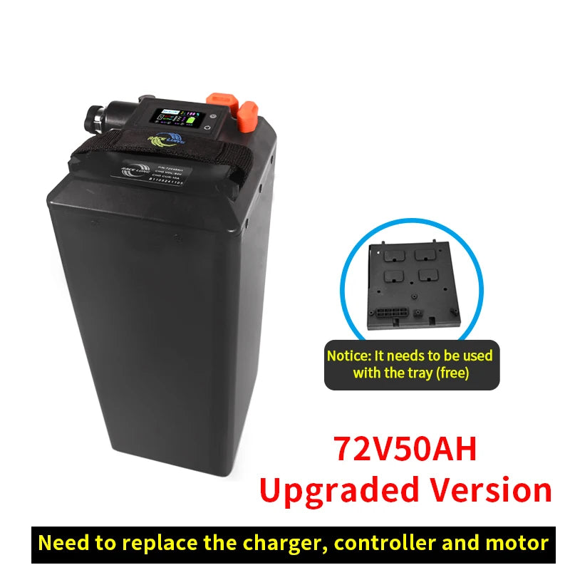 Direct Factory-Fit Replacement Lithium Power Pack