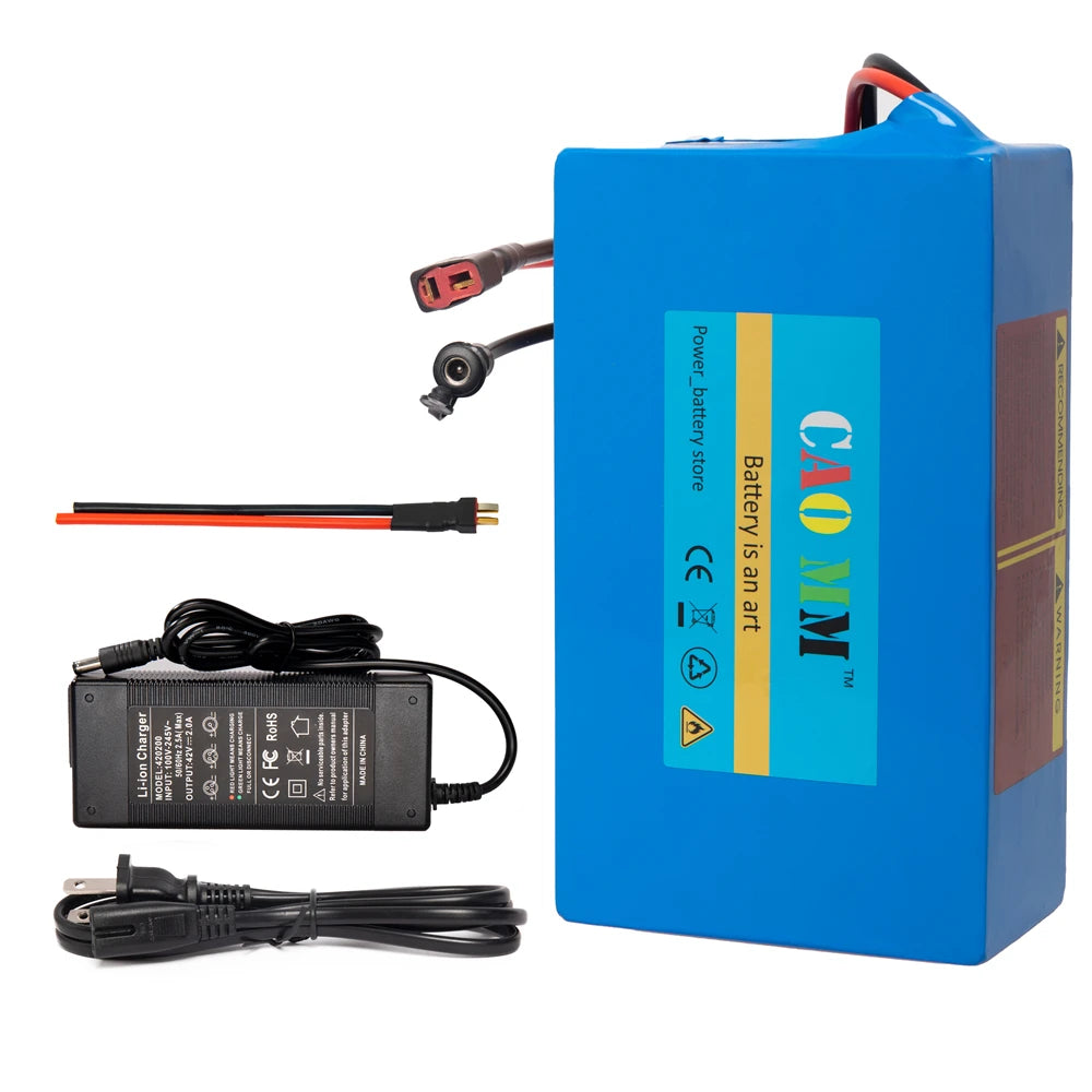 CAO MM 36V 48V 52V Waterproof E-Bike Battery | 200W-2000W Motor