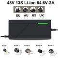 48V / 52V Intelligent Lithium-Ion Fast Charger Matrix