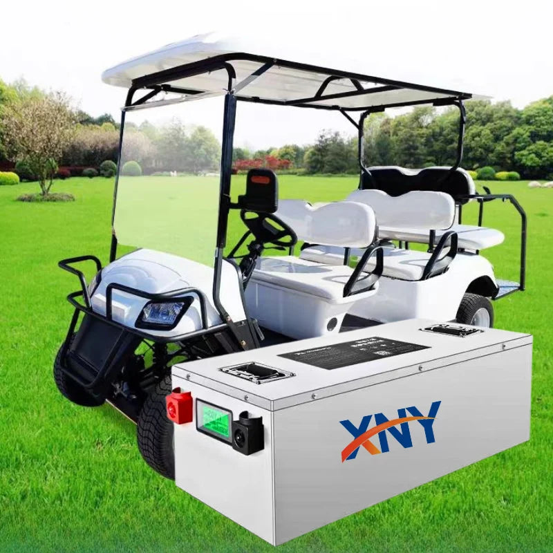 DIXSG 96V 100Ah Lithium Battery with BMS & Charger