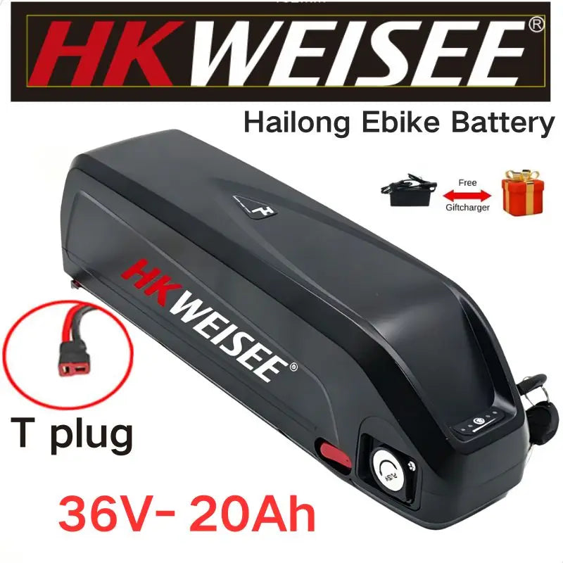 52V 48V 36V 15Ah 20Ah Battery for Bafang
