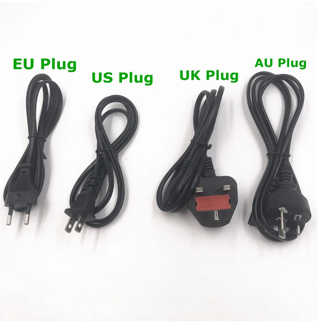 MYDA 54.6V 2A lithium battery charger showing the XLRM 3 pin male connector head configuration