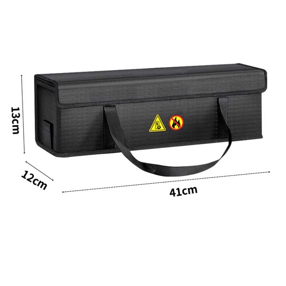 1000°C High-Temperature Explosionproof E-Bike Battery Bag
