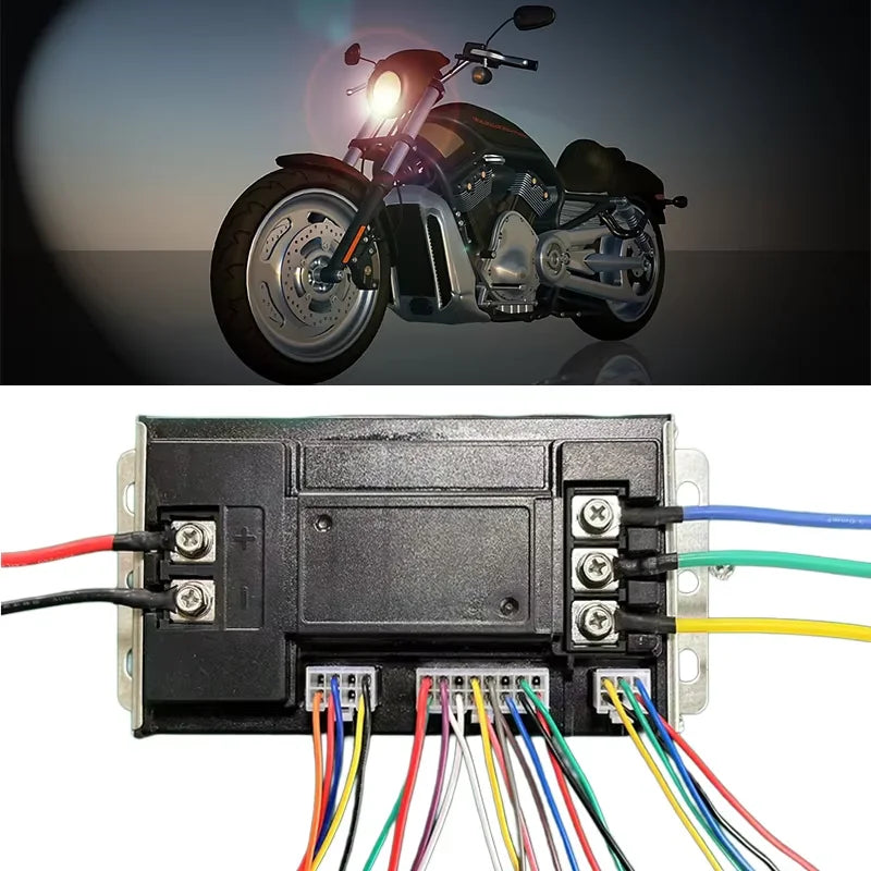 36V-84V 50A Sine Wave Brushless Controller | 500W-3000W