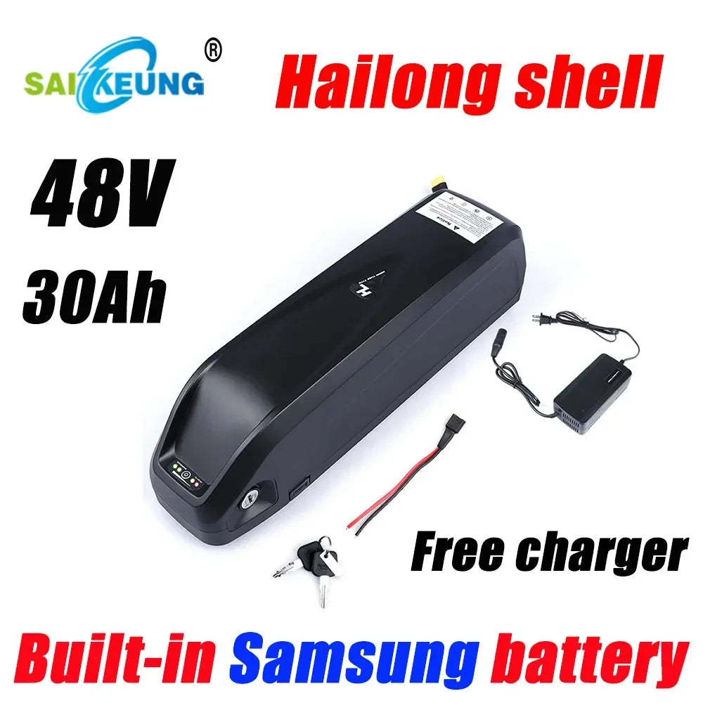 Samsung-Powered 48V High-Capacity E-Bike & Scooter Battery