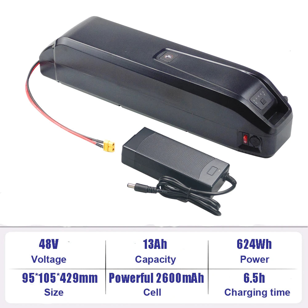 SAIKEUNG Polly DP7 21700 E-Bike Battery | 36V-72V High-Output