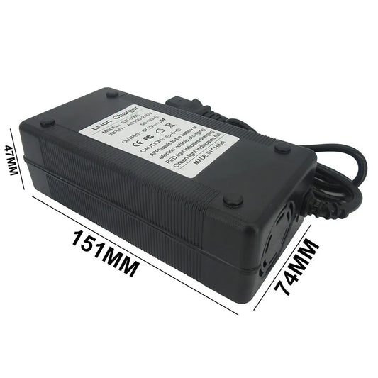 67.2V 3A Smart Lithium-Ion Battery Charger