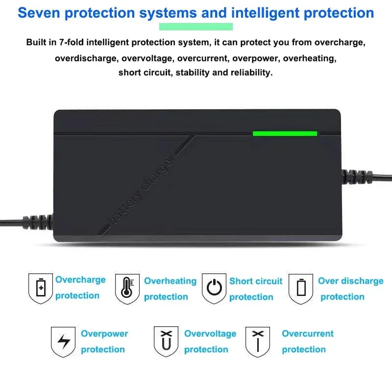 SMALL DEN Intelligent Lithium-Ion Battery Charger Line
