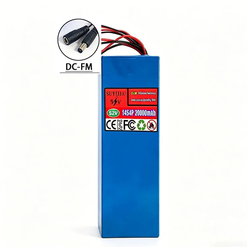 52V 20Ah (1000Wh) High-Output
