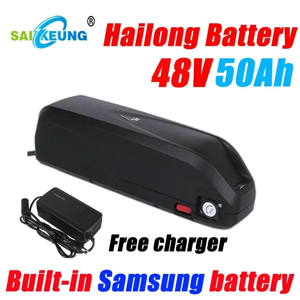 Samsung-Powered 48V High-Capacity E-Bike & Scooter Battery