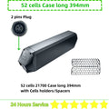 Battery Replacement Shell &amp; Upgrade Case (36V / 48V / 52V)