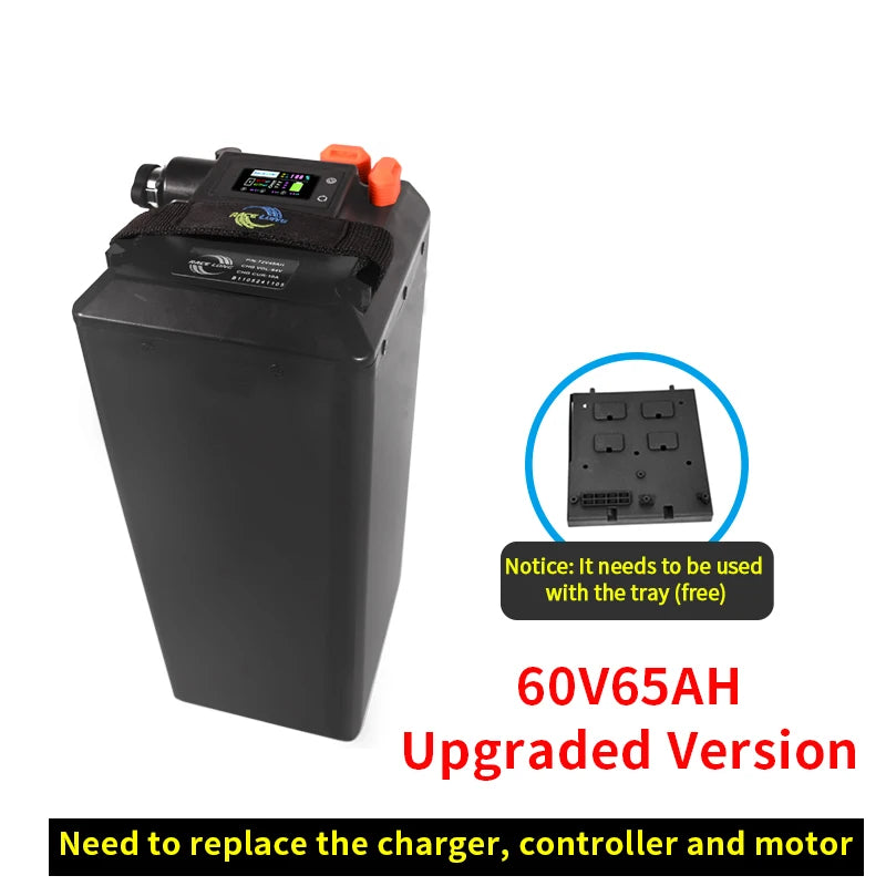 Direct Factory-Fit Replacement Lithium Power Pack
