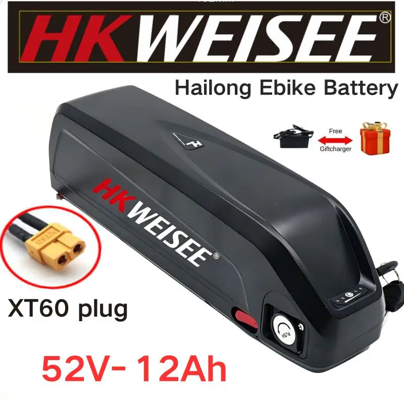52V 48V 36V 15Ah 20Ah Battery for Bafang