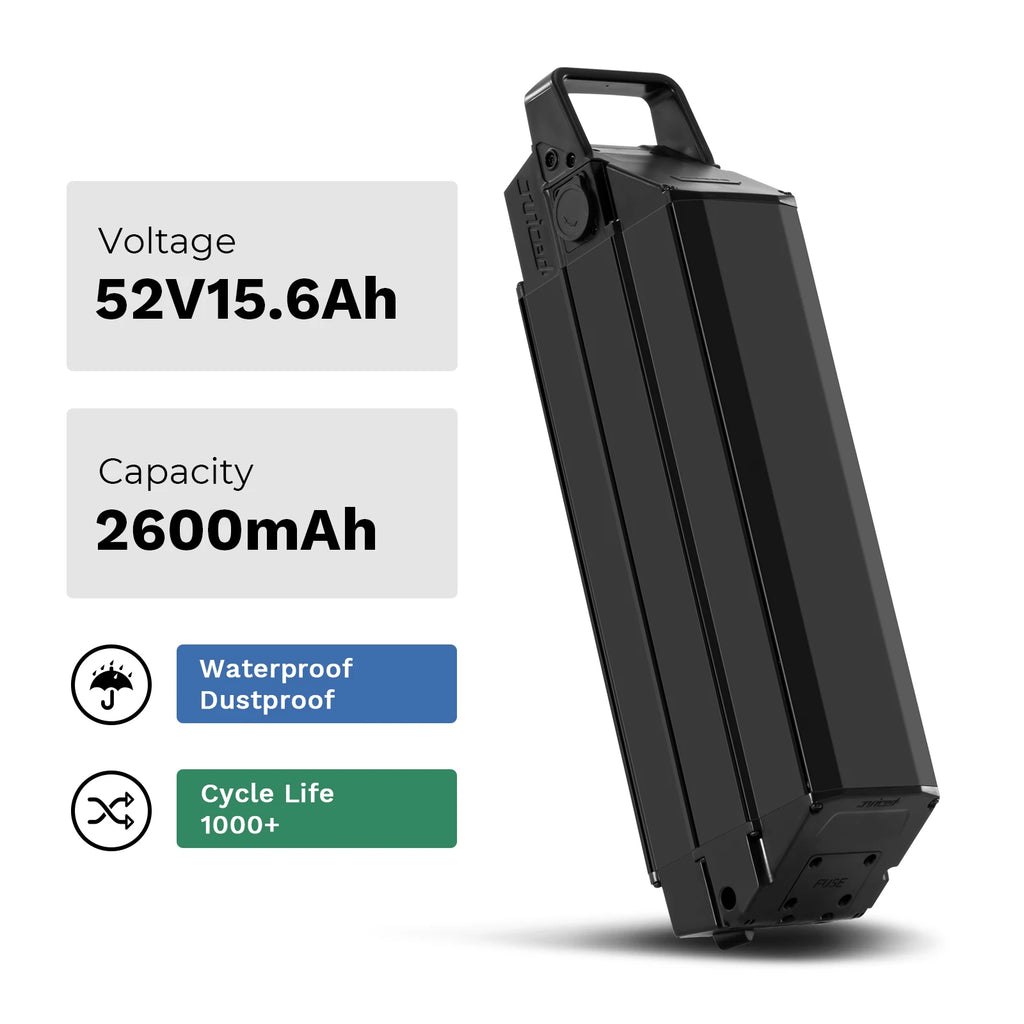 EQIKEPOWER 52V 15.6Ah 19.2Ah Battery Replacement for Juiced Bikes