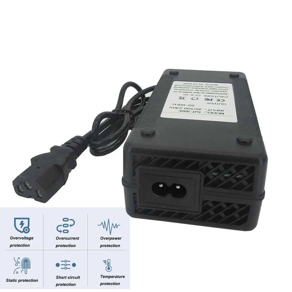 67.2V 3A Smart Lithium-Ion Battery Charger
