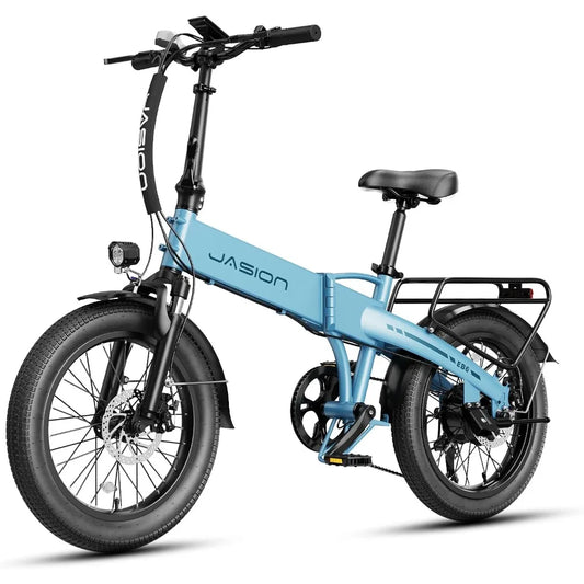 EBS Folding Electric Bike 1200W Peak | 48V Fat Tire eBike