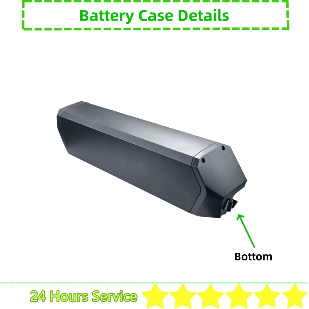 Battery Replacement Shell &amp; Upgrade Case (36V / 48V / 52V)