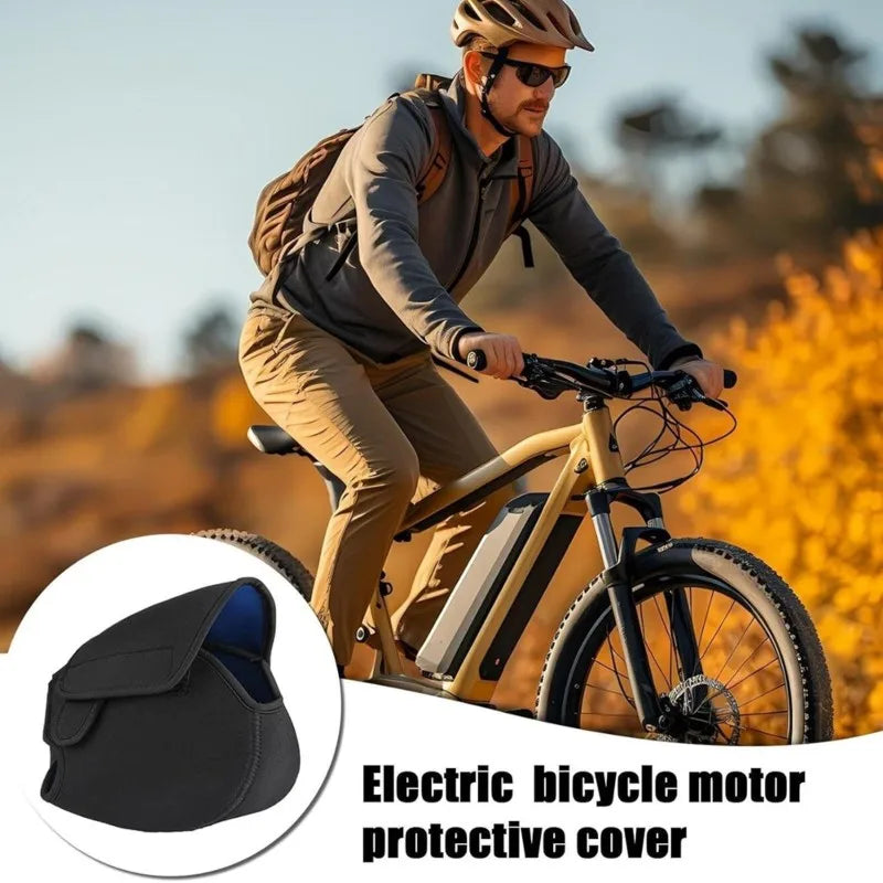 Universal Waterproof & Dustproof E-Bike Mid-Drive Motor Protective Cover