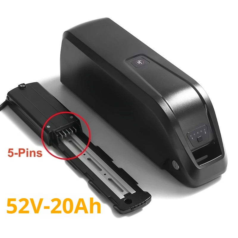 52V Battery 4-Pins / 5-Pins 48V 36V